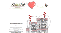 Desktop Screenshot of ofertassanvalentin.com