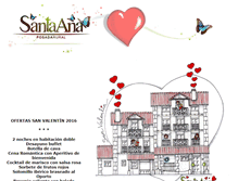 Tablet Screenshot of ofertassanvalentin.com